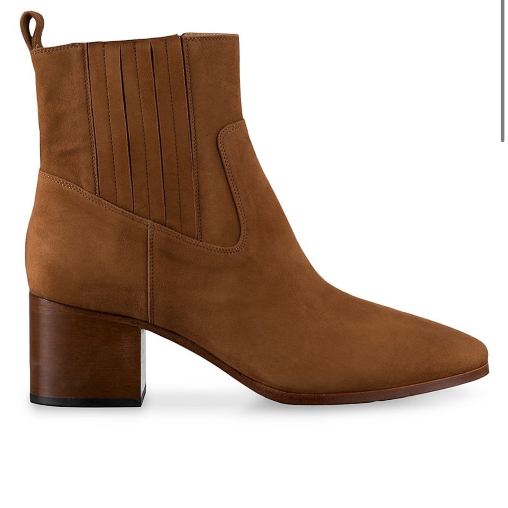Frame Le Rue Suede Booties